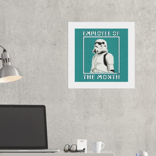 Employee of the Month _ Stormtrooper Foil Prints