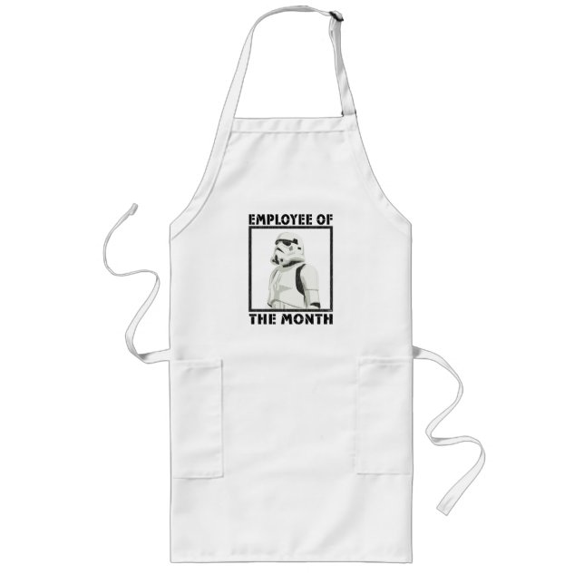 Employee of the Month - Stormtrooper Long Apron (Front)