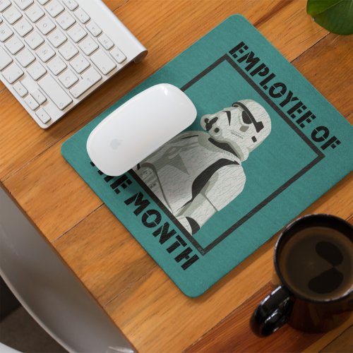 Employee of the Month _ Stormtrooper Mouse Pad