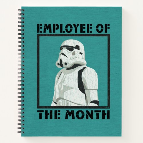 Employee of the Month _ Stormtrooper Notebook