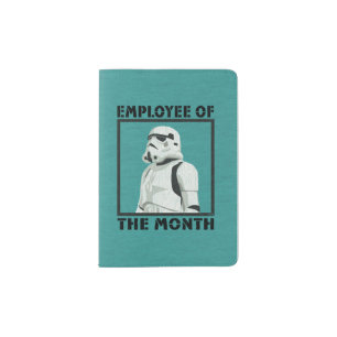 Employee of the Month - Stormtrooper Passport Holder