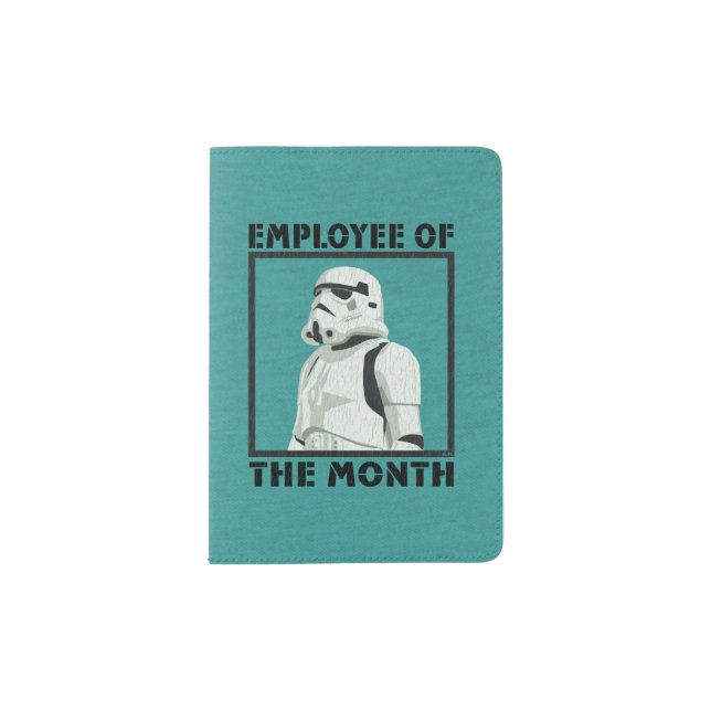 Employee of the Month - Stormtrooper Passport Holder (Front)