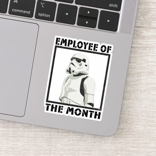 Employee of the Month _ Stormtrooper Sticker