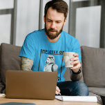 Employee of the Month - Stormtrooper T-Shirt<br><div class="desc">Mens Nightwear: Classic Star Wars SS19 | Check out this funny "Employee of the Month" graphic featuring an anonymous Stormtrooper in full armor!</div>