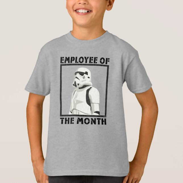 Employee of the Month - Stormtrooper T-Shirt (Front)