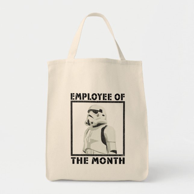 Employee of the Month - Stormtrooper Tote Bag (Front)