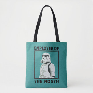 Employee of the Month - Stormtrooper Tote Bag