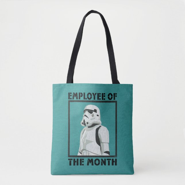 Employee of the Month - Stormtrooper Tote Bag (Front)