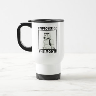 Employee of the Month - Stormtrooper Travel Mug