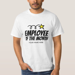 Office Dunder Mifflin Employee of Month T-Shirt