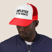 Employee Of The Month Trucker Hat (In Situ)