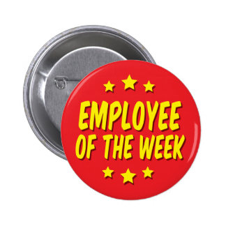 Employee Recognition Buttons & Pins | Zazzle