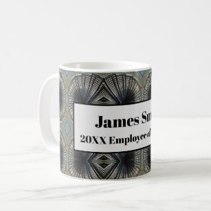 Employee of the Year Appreciation Recognition Coffee Mug