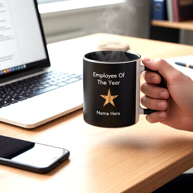 Employee Of The Year Award Mug (Creator Uploaded)