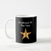 Employee Of The Year Coffee Mug (Left)