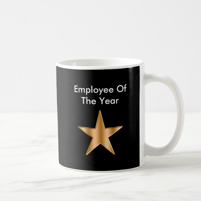 Employee Of The Year Coffee Mug (Right)