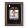 Employee of the Year custom Photo | Golden frames  Award Plaque