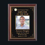 Employee of the Year custom Photo | Golden frames  Award Plaque<br><div class="desc">The employee of the Month custom Photo | Golden frames Award Plaque</div>