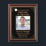 Employee of the Year custom Photo | Golden frames Award Plaque<br><div class="desc">The employee of the Month custom Photo | Golden frames Award Plaque</div>