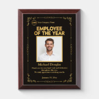 Employee of the Year Custom Photo Recognition
