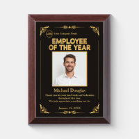 Employee of the Year Custom Photo Recognition