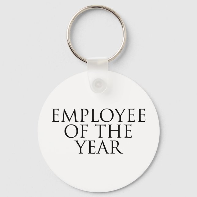 Employee Of The Year Keychain (Front)