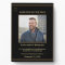 Employee Of The Year Photo Gold Custom Awards 