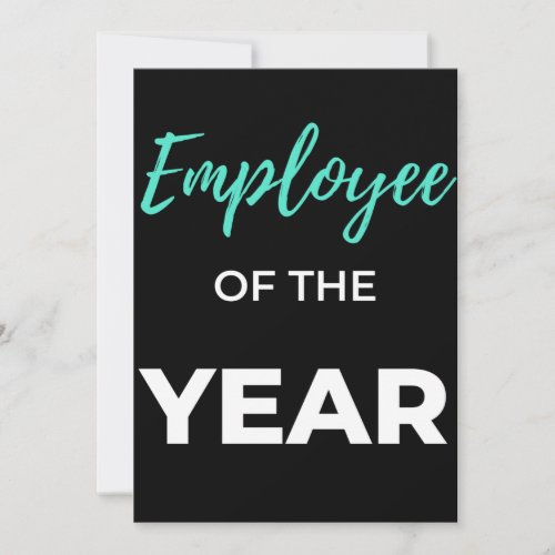 Employee Of The Year