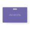 Employee Office ID | Purple Logo Photo