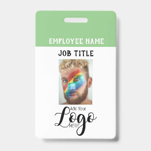Employee Pass - Photo pass- Name ID Badge