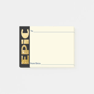 Employee peer recognition kudos customized post-it post-it notes