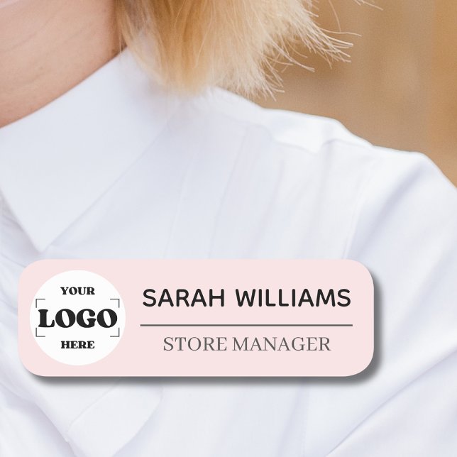 Employee Personalized Name Tag, Customized Name Tag (Creator Uploaded)