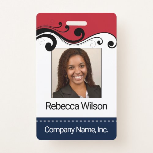 Employee Photo Badge