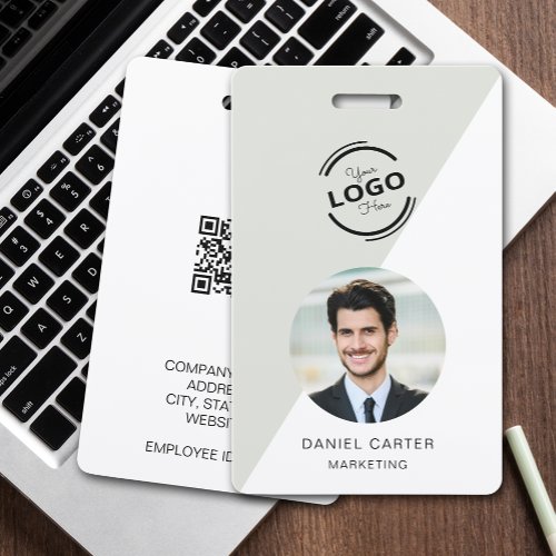 Employee Photo ID Company  Badge