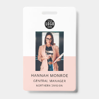 Employee Photo ID Company Badge