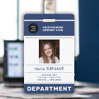 Employee photo ID QR CODE company security