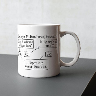 HR Assistant Gift for Women, Human Resources Department Mug