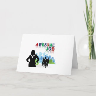 employee recognition card