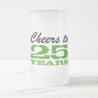 Employee recognition gift | 25th anniversary party