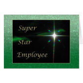 Employee Recognition Super Star Employee (Front Horizontal)