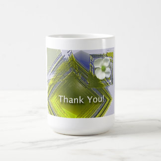 Employee Recognition Thank You Floral Coffee Mug