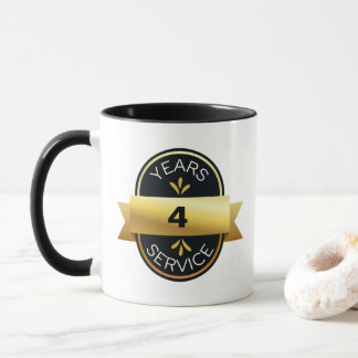 Employee Recognition Work Anniversary Gift Mug