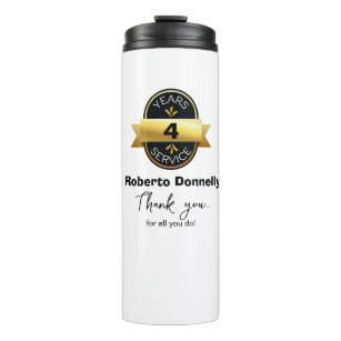 Employee Recognition Work Anniversary Gift Thermal Thermal Tumbler