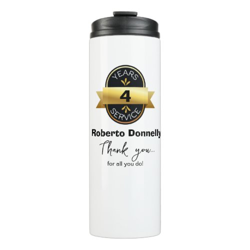 Employee Recognition Work Anniversary Gift Thermal