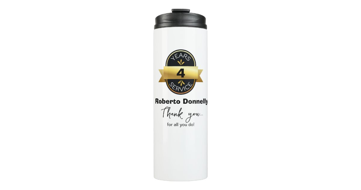 24oz Travel Mug, Stainless Double Wall, Vacuum Insulated Tumbler with  Handle, Coffee Mug, Thank you gift for coworker,Employee Gift Tumbler