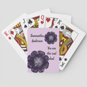Employee Recognition Workplace Morale Appreciation Poker Cards