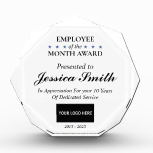 Employee Retirement Award for Teacher Appreciation