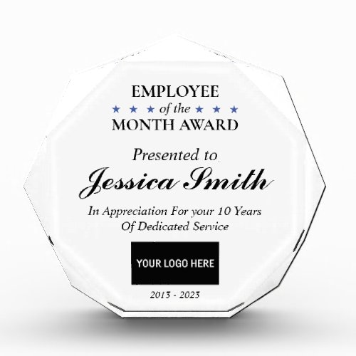 Employee Retirement Award for Teacher Appreciation