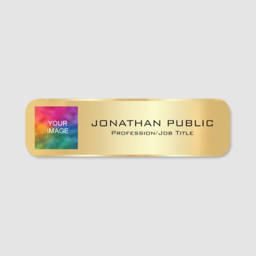 Employee Safety Pin Or Magnetic Your Logo Here Name Tag