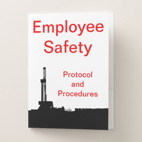 Employee Safety Pocket Folder
